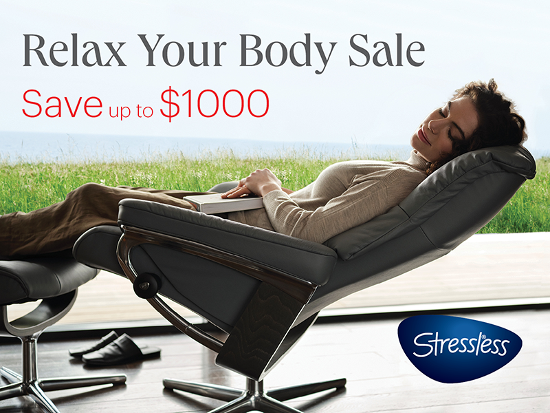 Relax and Save with Stressless